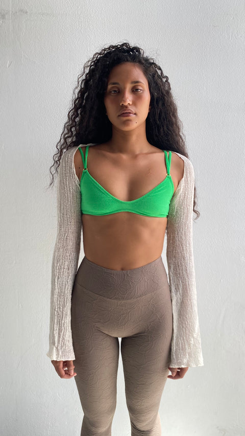 Fullmoon Leggings Taupe