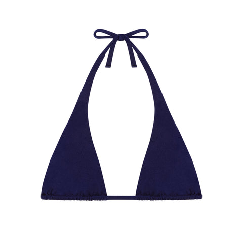 Wide Triangle in Navy Blue