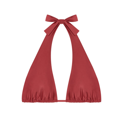 Wide Cortina in Poppy Red