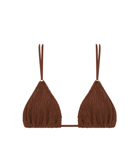 Marmolada Top Brown Chestnut