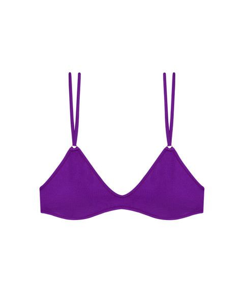 Aurora Top Lilac Lavanda