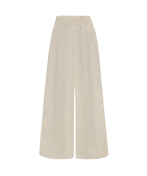 Maria in Linen