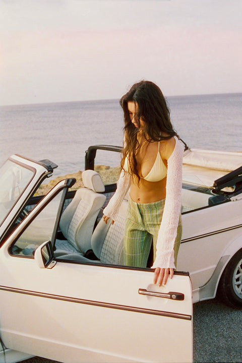 Antonia Top Buttermilk