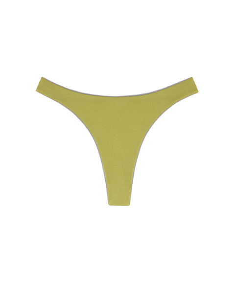 Curve in Olive Sky | Reversible