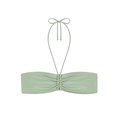 Halter Top in Sage Green