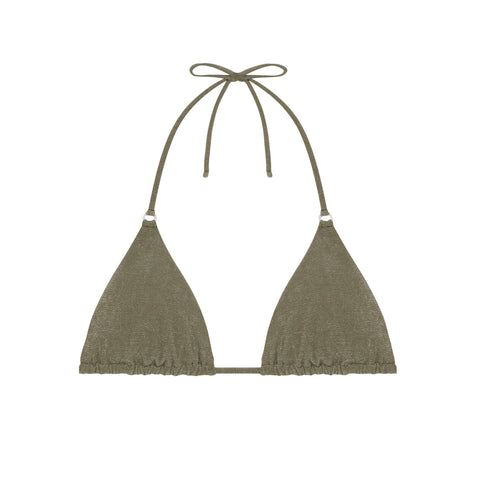 Triangle in Cactus Green