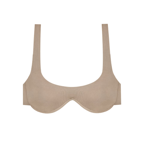 Underwire Top in Golden Sand