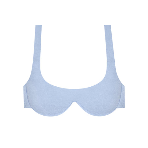 Underwire Top in Sky Blue
