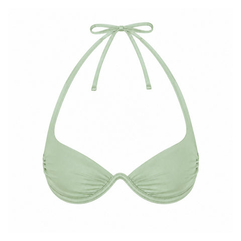 Underwire Romantic in Sage Green