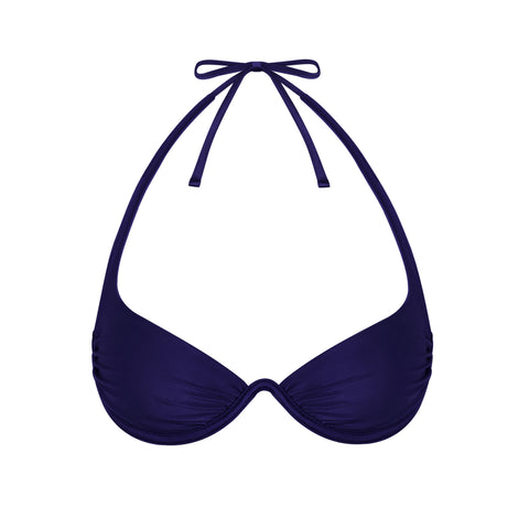 Underwire Romantic in Navy Blue