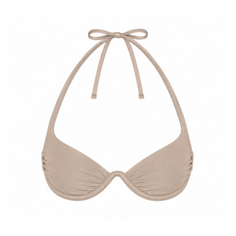 Underwire Romantic in Golden Sand