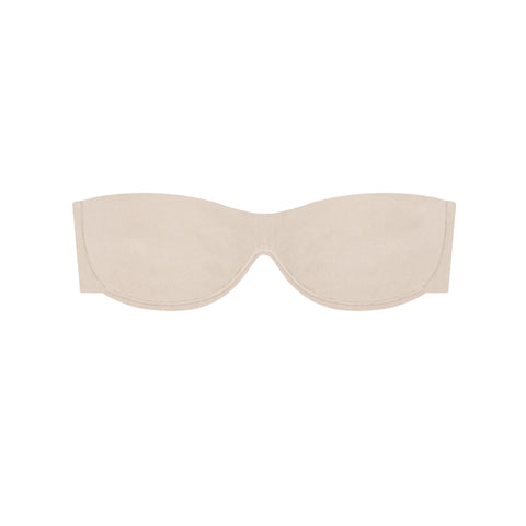 Underwire Strapless in Sand Corduroy