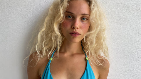 Antonia Top Turquoise