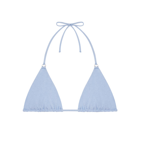 Triangle in Sky Blue