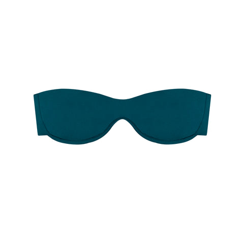 Underwire Strapless in Petrol Blue