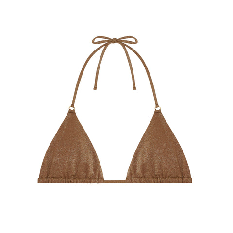 Triangle in Bronzed Brown