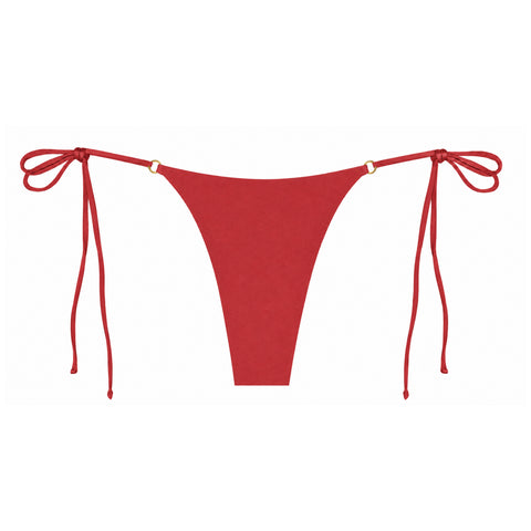 Palm in Poppy Red