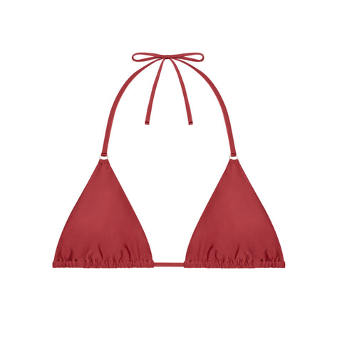 Triangle in Poppy Red