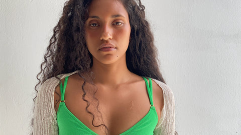 Aurora Top Esmeralda