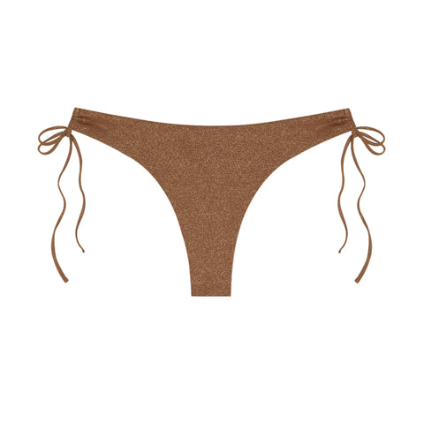 Wave Laces in Bronzed Brown