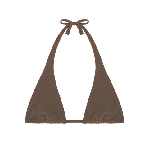 Wide Triangle in Chestnut Corduroy