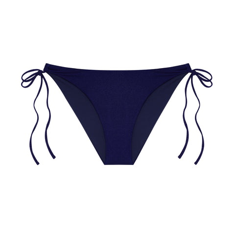 Shell Cordons in Navy Blue