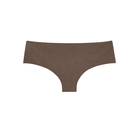 Culotte in Chestnut Corduroy