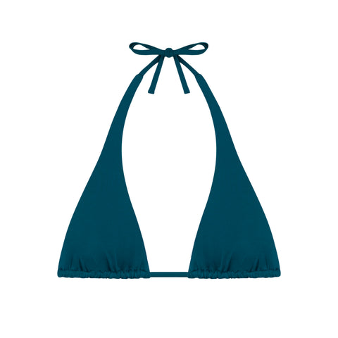 Wide Triangle in Petrol Blue