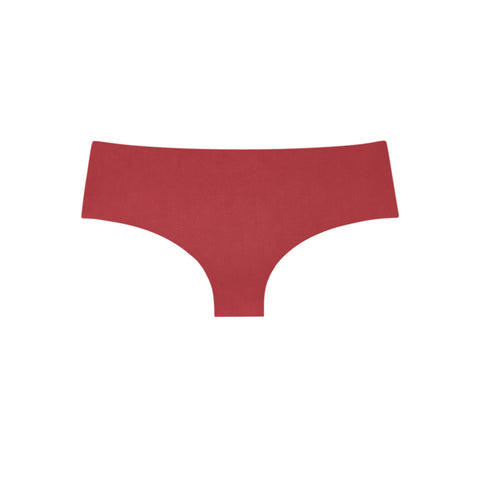 Culotte in Poppy Red
