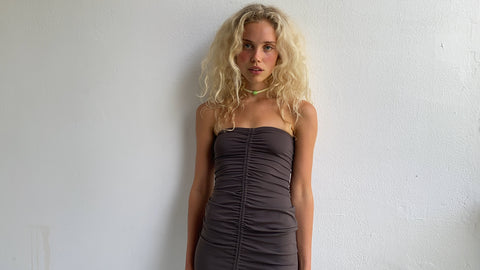 Margaret Cocoa Dress