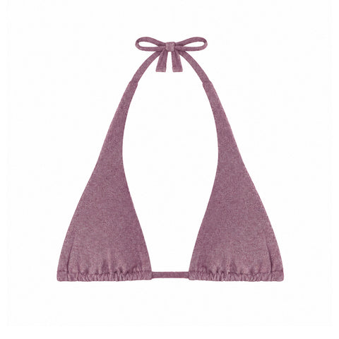 Wide Triangle in Lavender Dusk