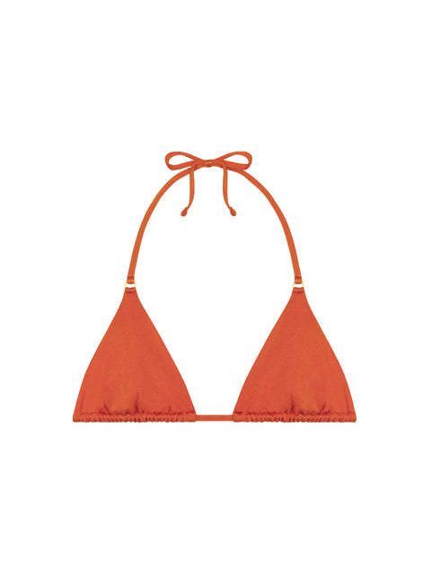 Zahara Top Orange Sunset