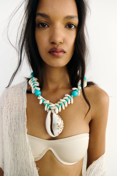 Lulu Top White Pearl