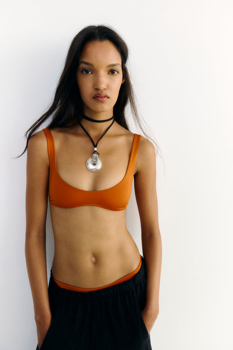 Nora Orange Sunset