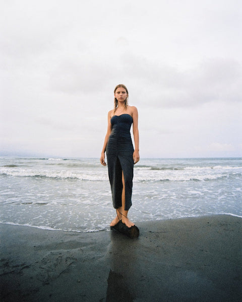 Margaret Cocoa Dress