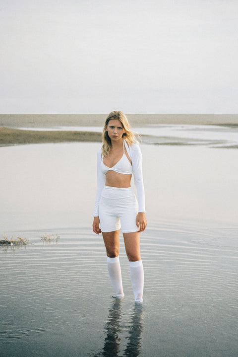 Lotus Top White