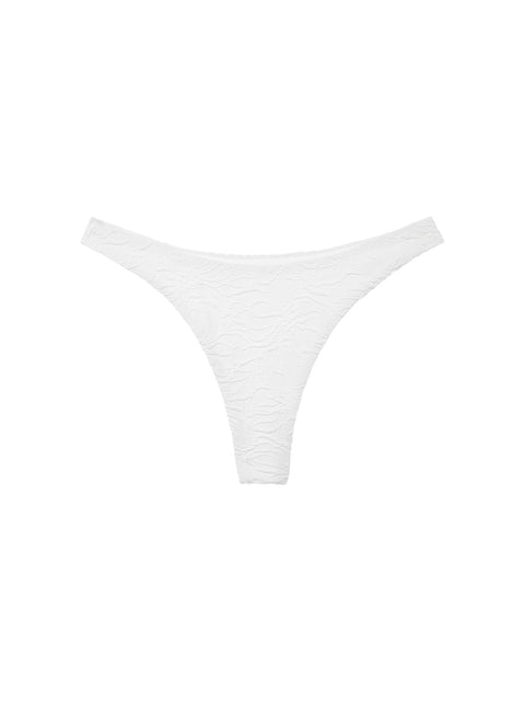 Curve Bottom White