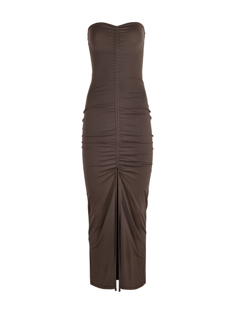 Margaret Cocoa Dress