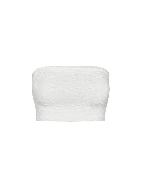 Candra Top White