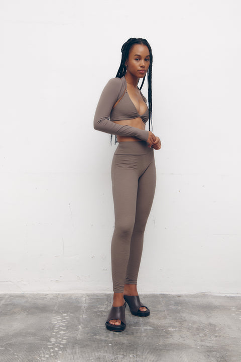 Fullmoon Leggings Taupe
