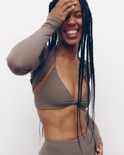 Lotus Top Taupe
