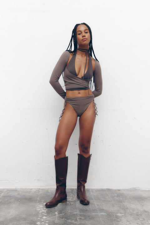 Arc Bottom Taupe