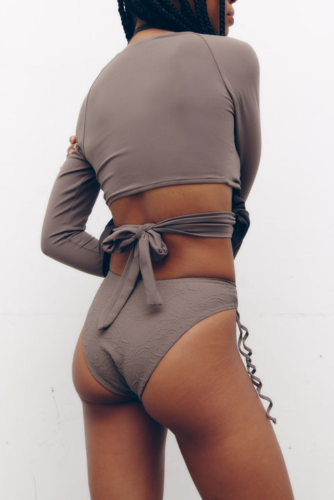 Arc Bottom Taupe