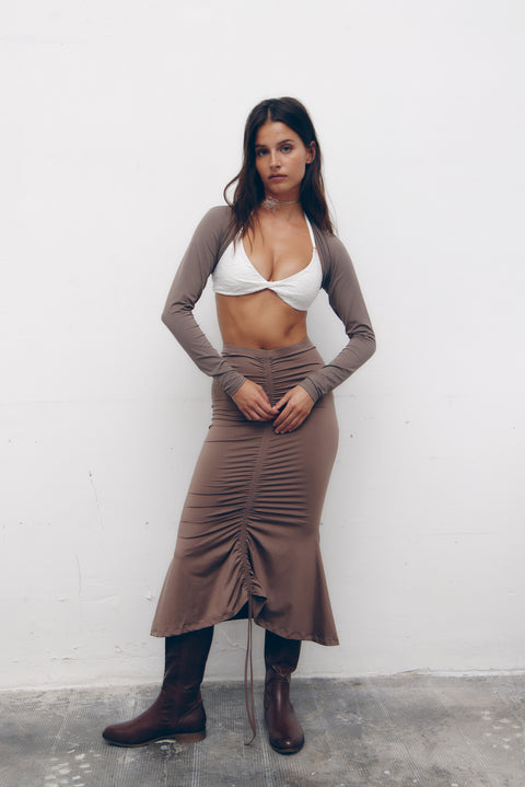 Lotus Top White