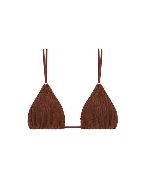 Marmolada Top Brown Chestnut