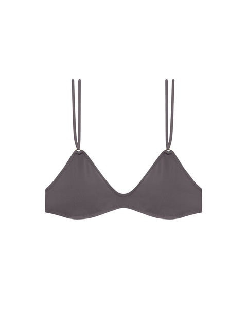 Aurora Top Dusty Grey