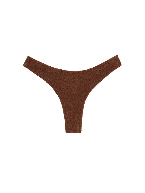 Curve Bottom Brown Chestnut