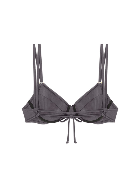 Lappa Top Dusty Grey