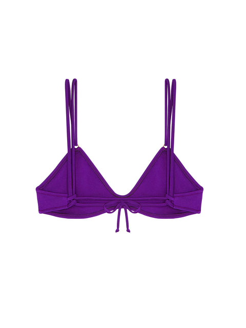 Aurora Top Lilac Lavanda