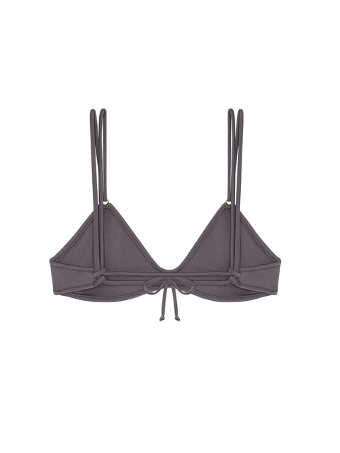 Aurora Top Dusty Grey